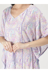 Lilac Ambi Kaftan