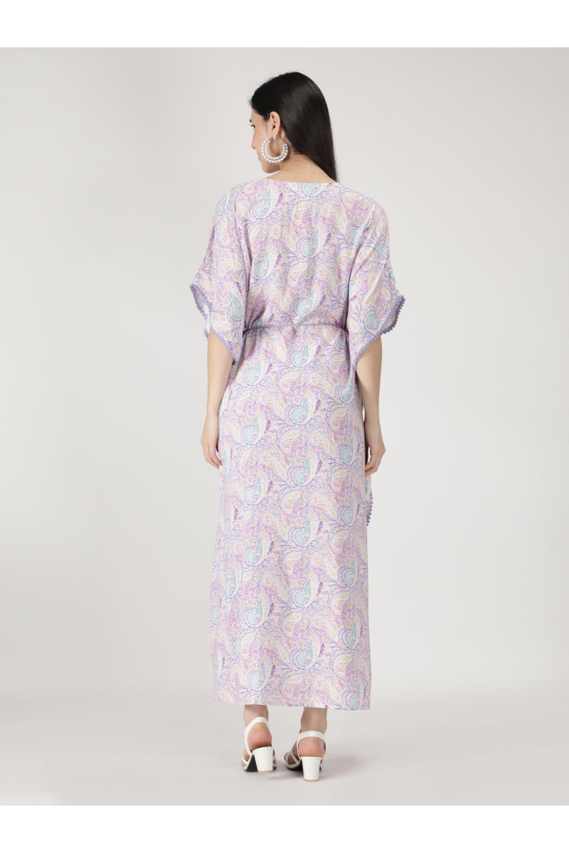 Lilac Ambi Kaftan