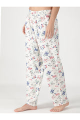 Bloomy White Pyjama Set