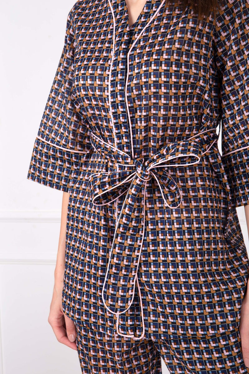 Kayo Robe Style Co-ord Set