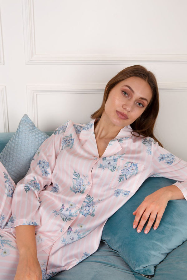 Light Fiona Pyjama Set