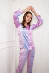 Blush Ombre Pyjama Set