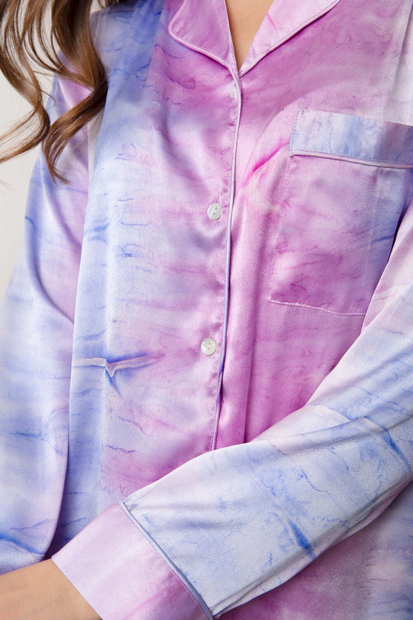 Blush Ombre Pyjama Set