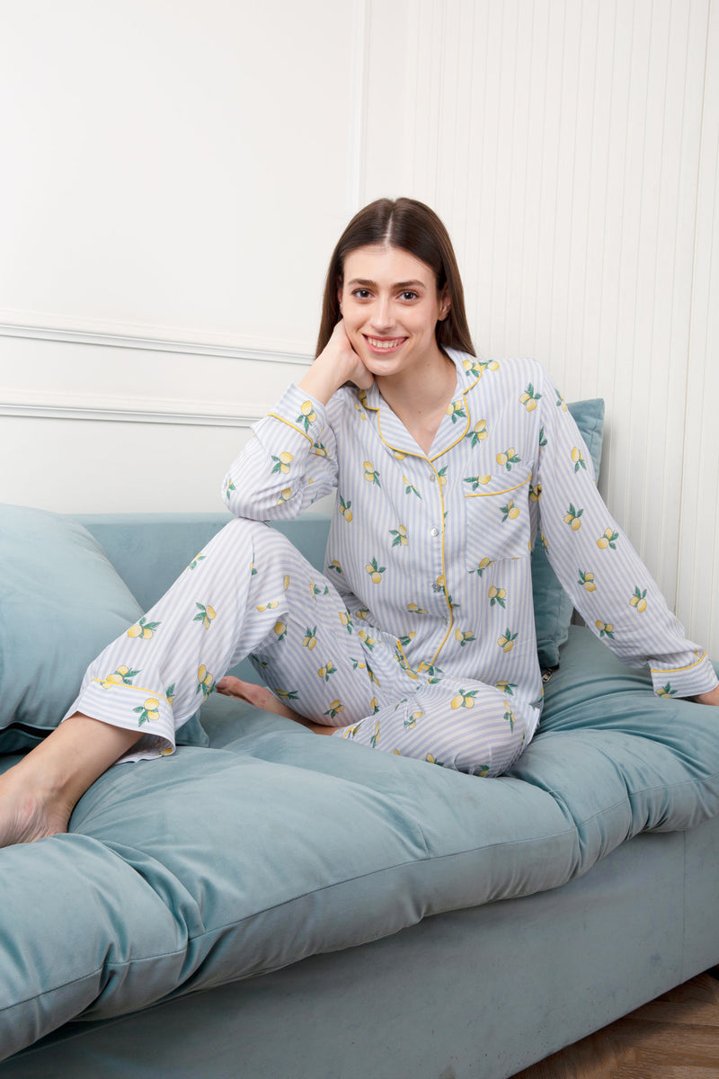 LemonLay Pyjama Set