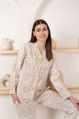 Kaleidoscope Twill Pyjama set