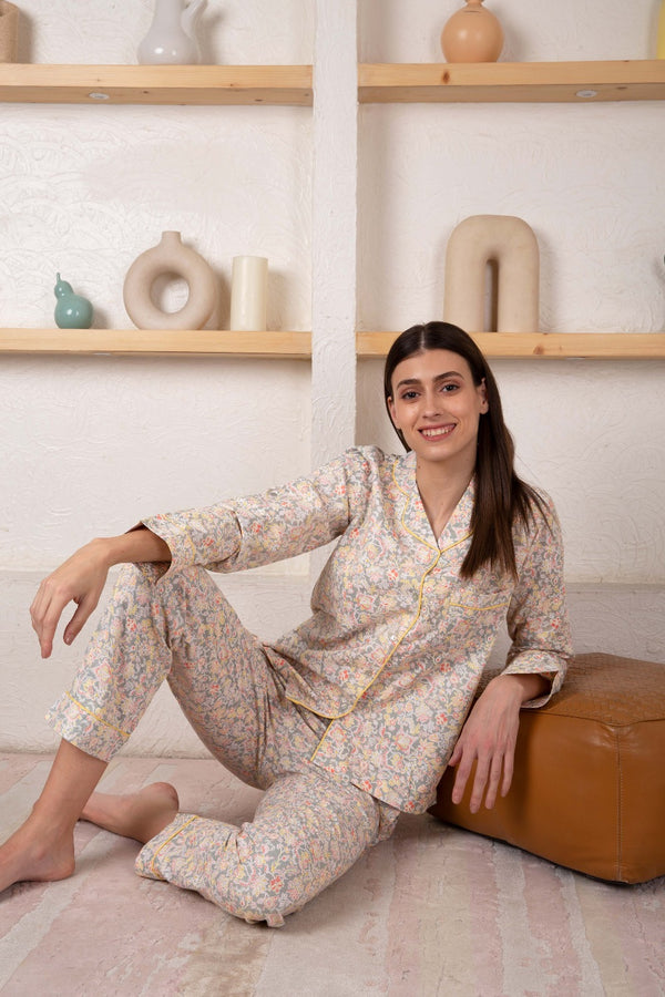 Kaleidoscope Twill Pyjama set