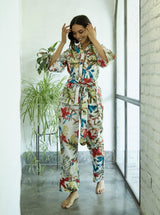 Atlanta Linen Co-ord Set