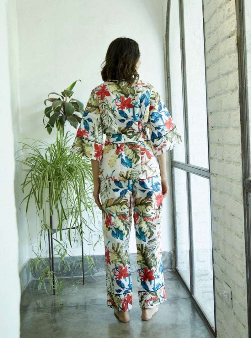 Atlanta Linen Co-ord Set